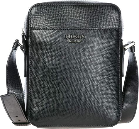 prada herren umhängetasche nylon|Leder Messenger Bags & Umhängetaschen für Herren .